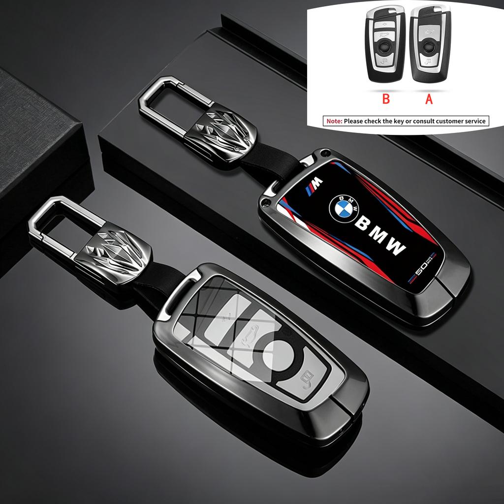 Smart Remote Car Key Case Cover For BMW 1 2 3 4 5 6 7 Series X1 X3 X4 X5 X6 F36 F25 F30 F34 F10 F07 F20 F16 Keychain Accessories ulcr72