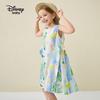 Disney Girls' Summer Floral Sleeveless Dress