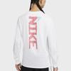 Nike Lpl Letter Print Crew Neck Long Sleeve T-Shirt Men Tops White DA5004-100