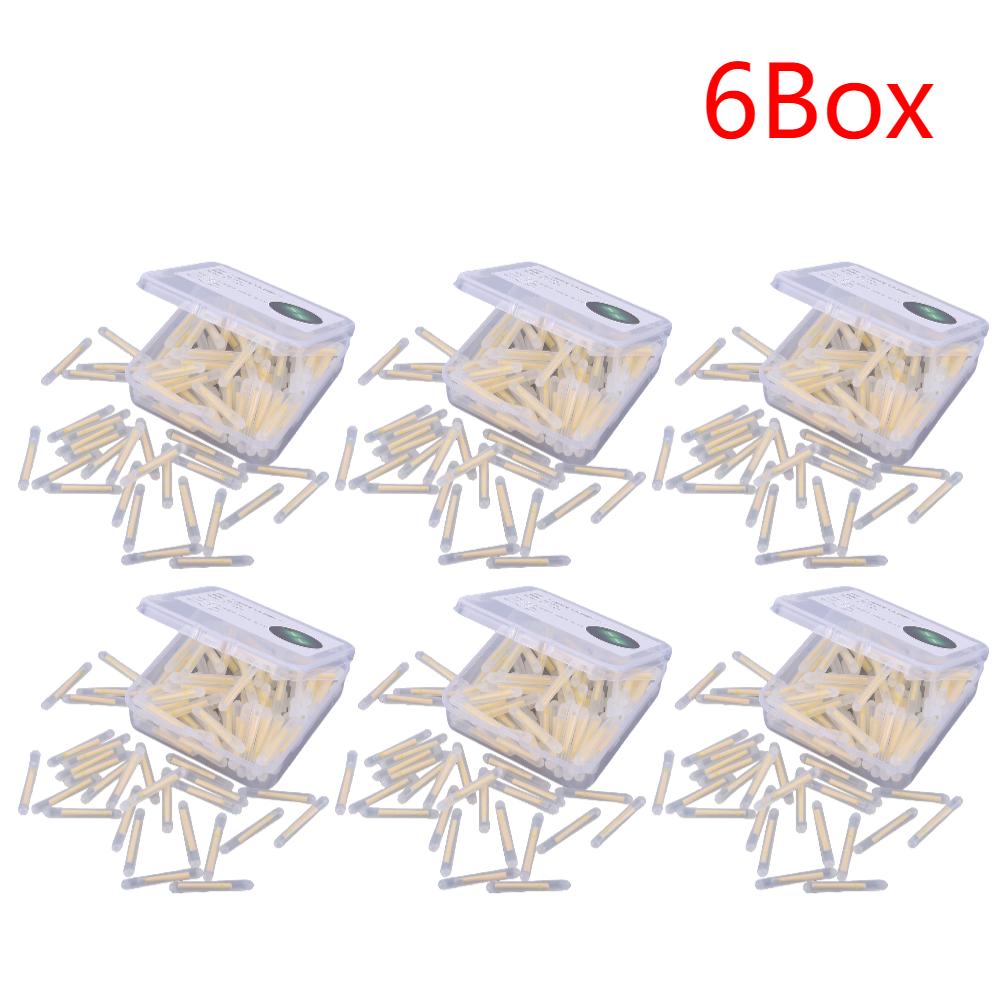 Wind Rope Warning Light Waterproof Tent String Lamp Wind Rope Decoration Light for Outdoor Camping Picnic