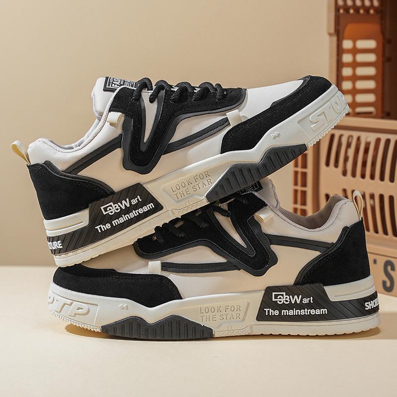 

Новые дышащие корейские спортивные повседневные кроссовки модная обувь 44 чёрный