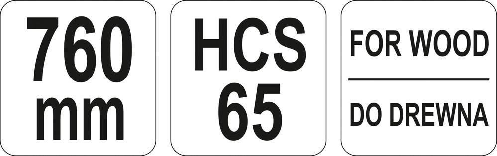 Bow Saw 760 Mm YT-3204 YATO