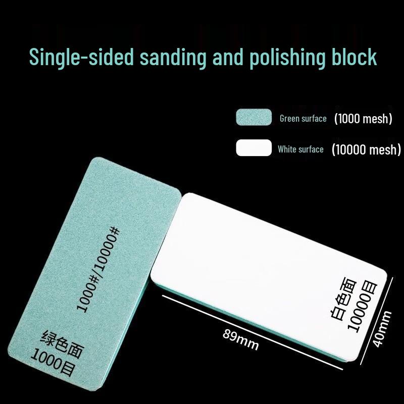 Double-Sided Grit Polishing Sponge Blocks Other