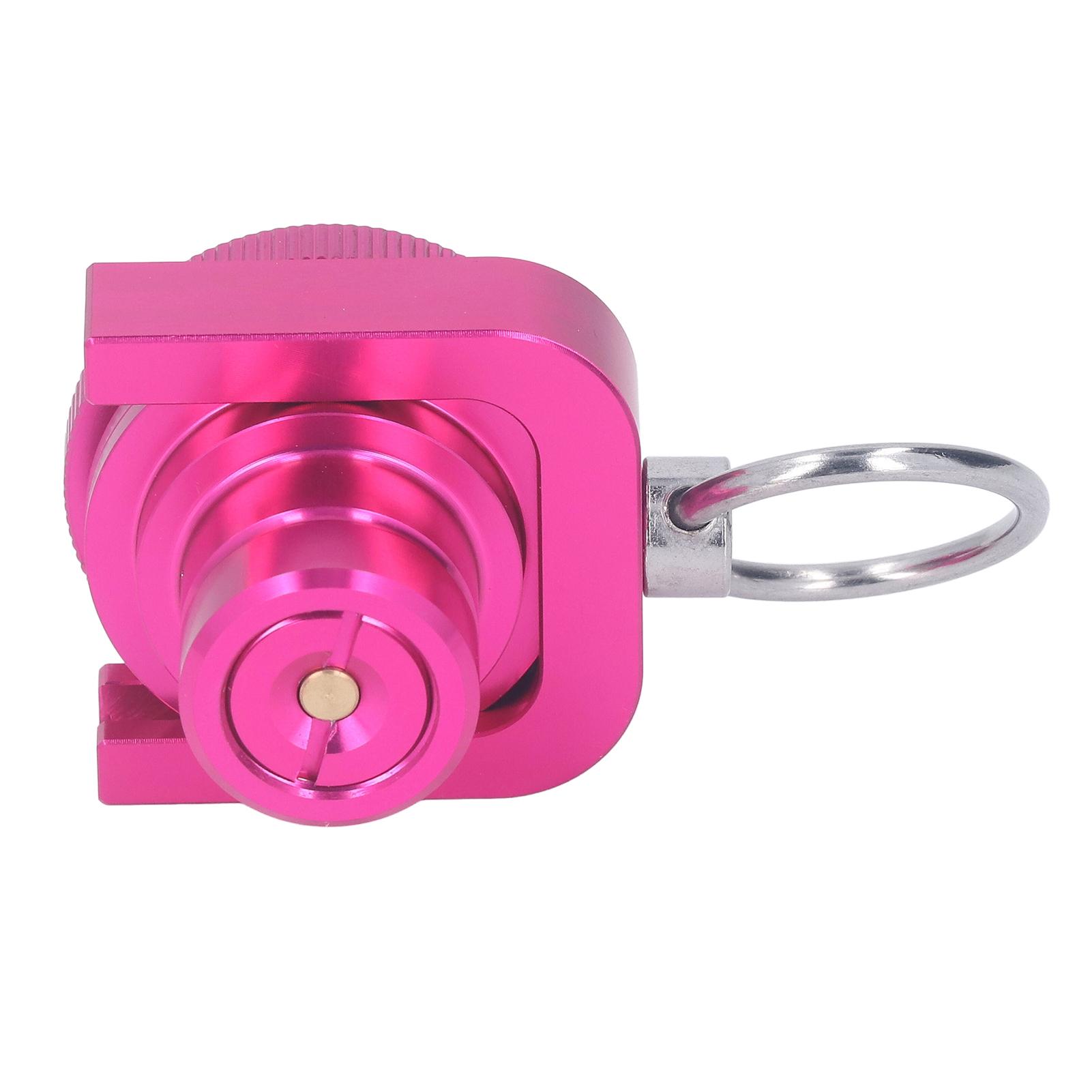 

CO2 Quick Adapter Brass and Aluminum Alloy TR21 4 Male Thread Quick Connecting CO2 Cylinder Adapter with Pull Ring