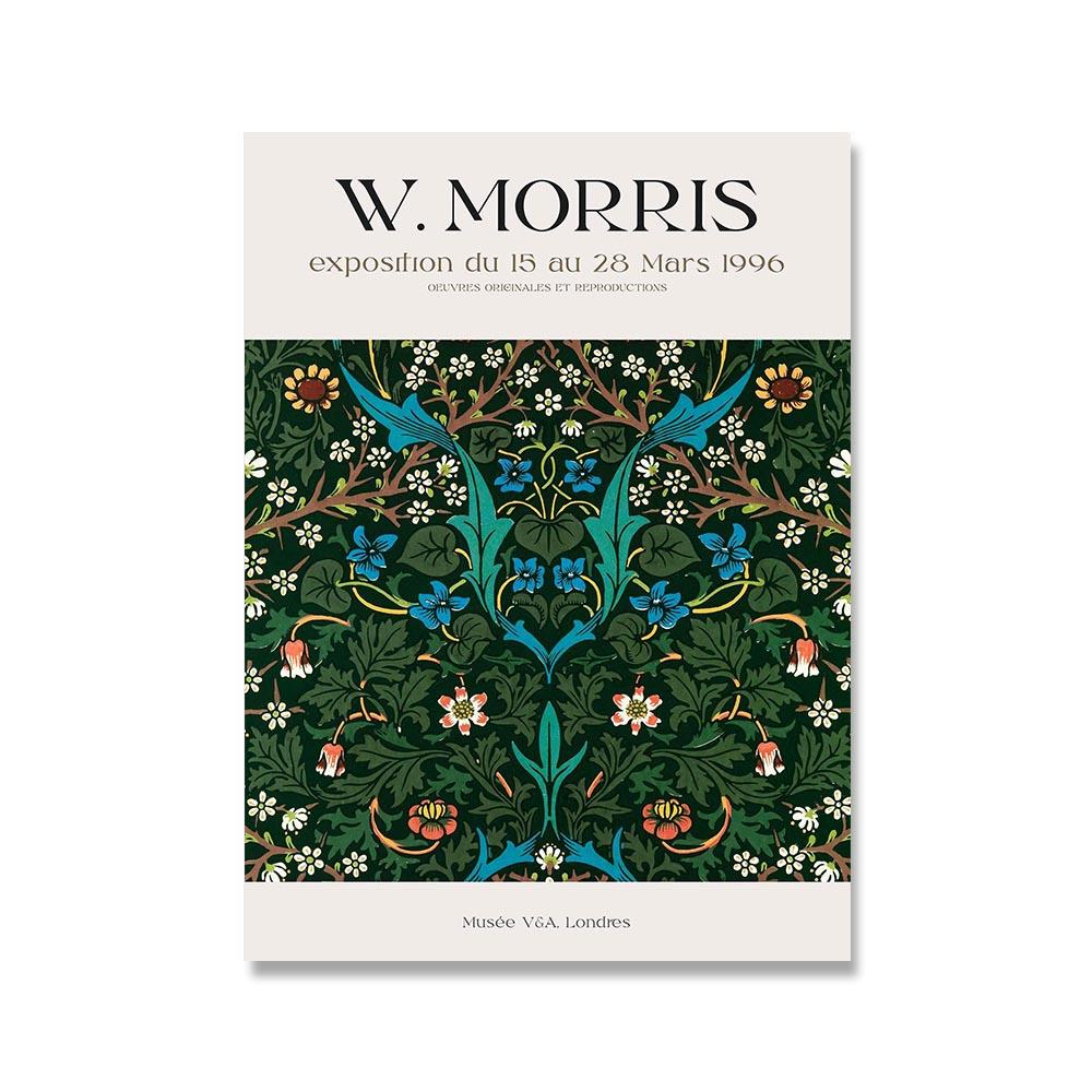 Matisse Nouvelle Canvas Painting William Morris Exhibition Museum Posters and Prints Abstract Wall Art Pictures for Home Decor