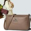 Kleine quadratische Tasche mit Krokodilmuster 2024 Sommer neue Mode lässige Umhängetasche einfache Damen-Schultertasche Außenhandel Damen-Tasche