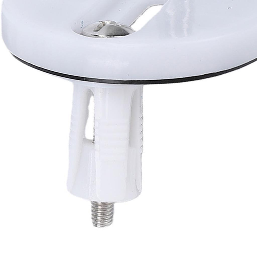 2 Pcs Toilet Seat Hinge Fixings Stainless Steel Toilet Seat Hinge Bolts Screws Kit Maintenance Accessories