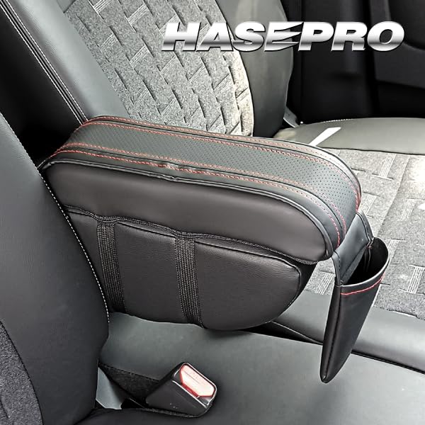 Hase Pro Racing Armrest Cushion Compact NEO ARC-4 (Red)