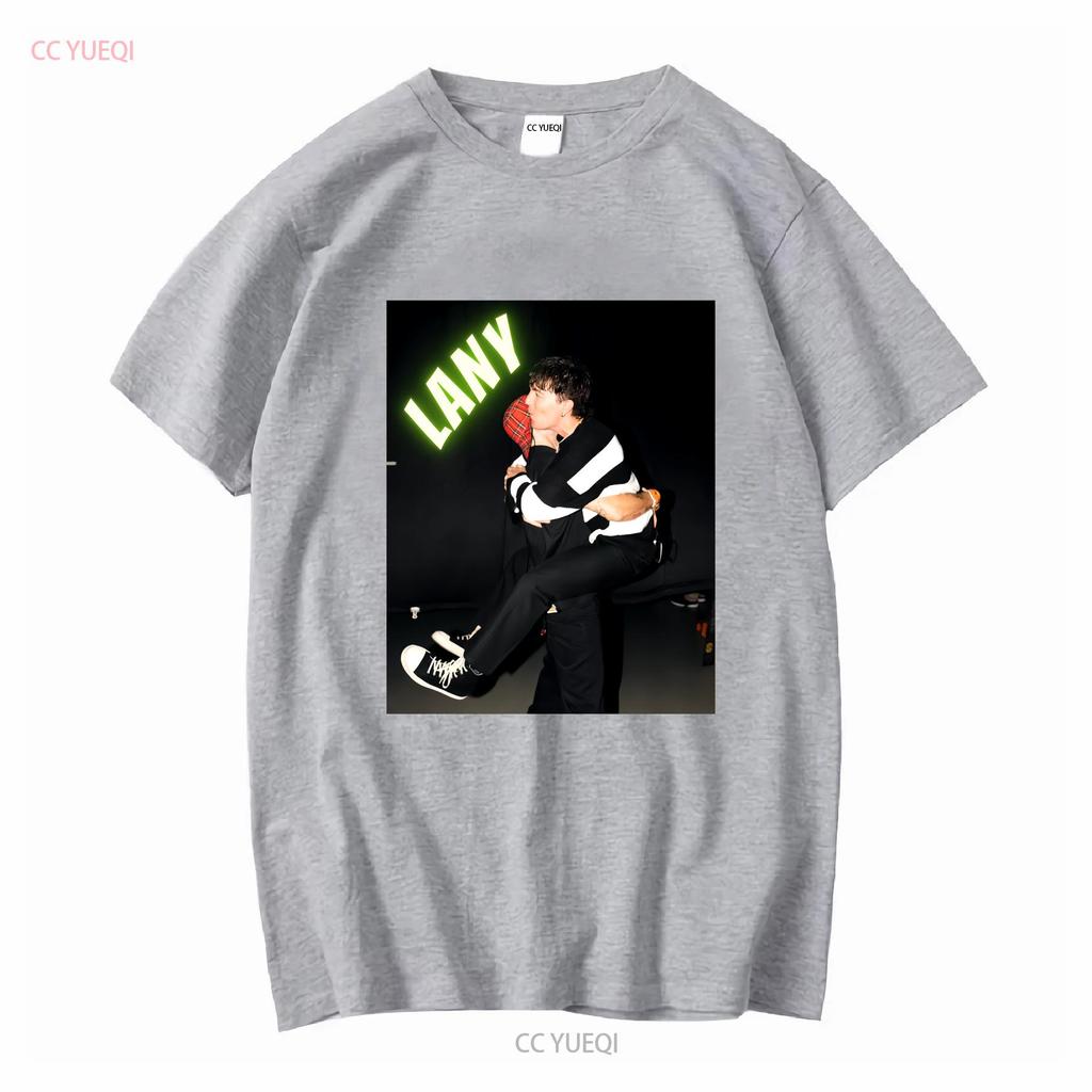 Lany T Shirt Album Cover Crew Love Retro Merch Fan Outfit Sizing Long Or Short Sleeves Vintage Washed Streetwear Slightly