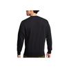 Nike Soft Comfortable Logo Long Sleeve Crewneck Casual Sweatshirt Unisex Sweatshirt Black BV2667