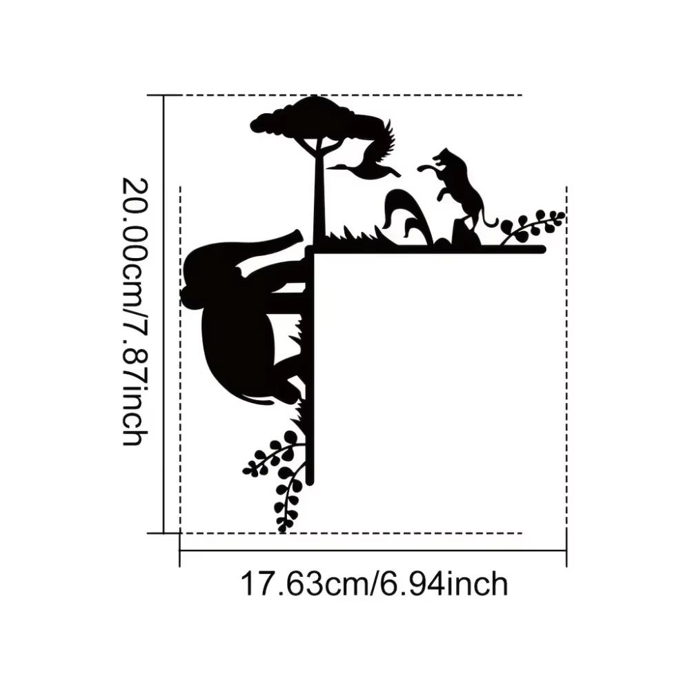 Украшение угла двери — фото 3