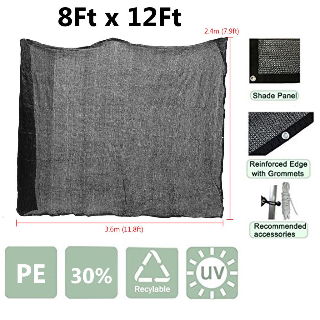 Buy 3.6x2.4m Hot Summer Polyethylene Sunblock Shade Cloth Tent Tarp for