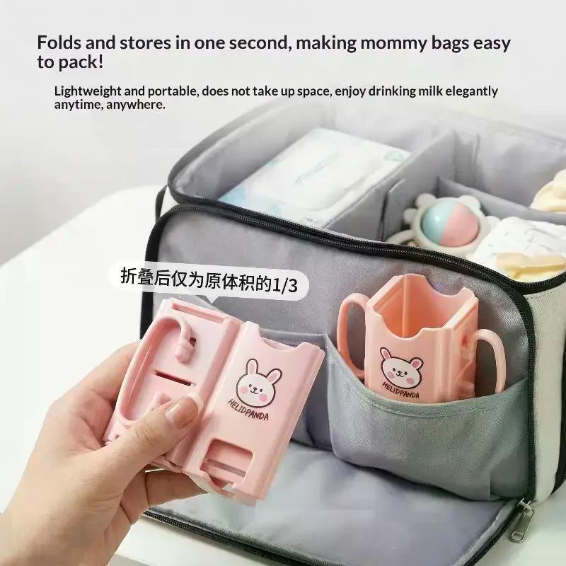 1pcs Anti-Squeeze Cup Holder Adjustable Milk Cup Holder Juice Box Holder Portable Drink Holder For Home Car Or Traveling