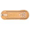 Mini Wooden Bowling Game Table Bowling Party Game Travel Game Toy For Child BOH