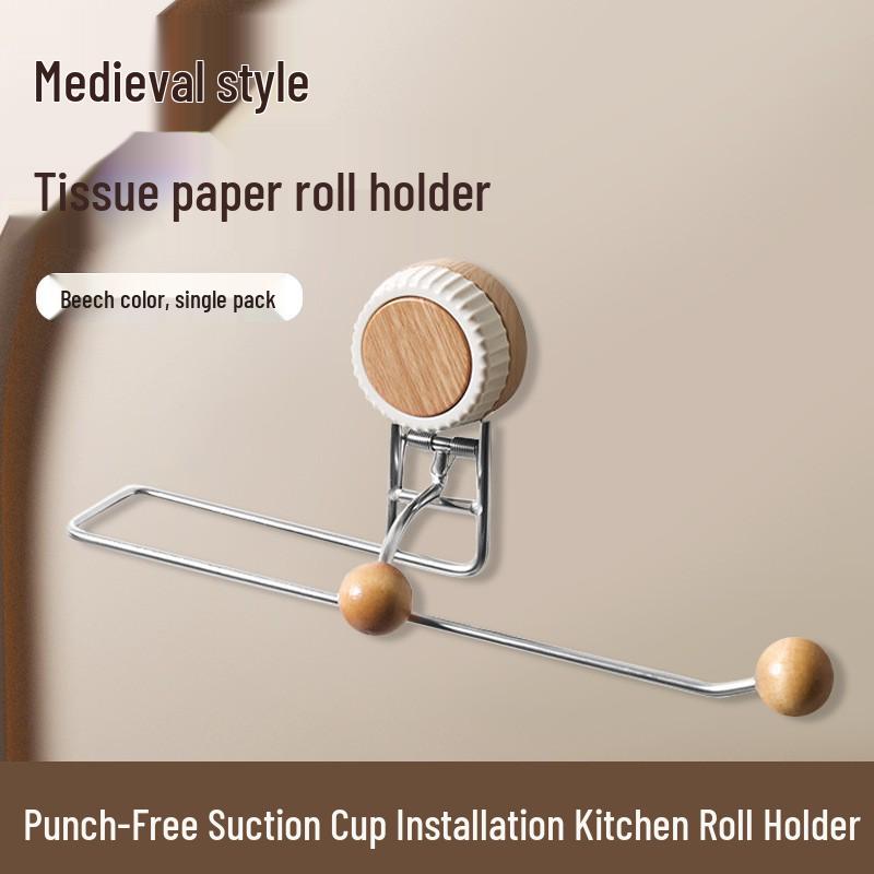 Niekłaczące się ściereczki kuchenne do podwójnego użytku - Niechłonne, łatwe do czyszczenia, naturalny kolor pulpy drzewnej.