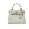 Inner Seam Top Layer Cowhide Togo Leather Bag With Double Shoulder Straps (H09-2528KL)