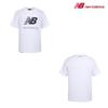 New Balance Uni Essential T-Shirts mit großem Logo, kurzärmelig Nbned21033 10