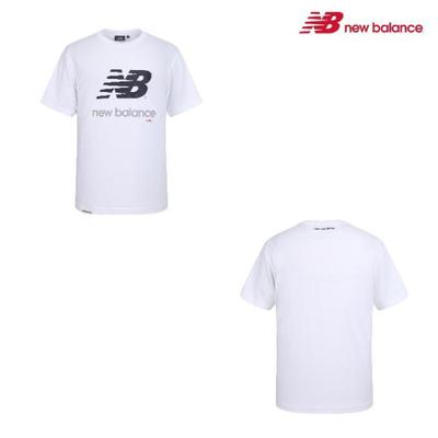 New Balance Uni Essential Big Logo Short Sleeve Tees Nbned21033 10