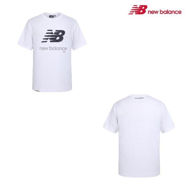 New Balance Uni Essential Big Logo Short Sleeve Tees Nbned21033 10