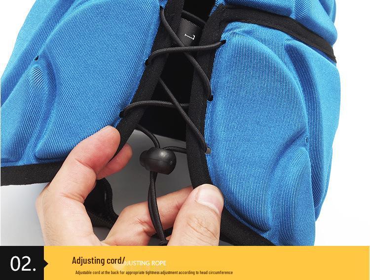 Rugby Helmet EVA Anti-Collision Sports Head Protection for Baseball, Football, Hockey, and Goalkeeper Gear.