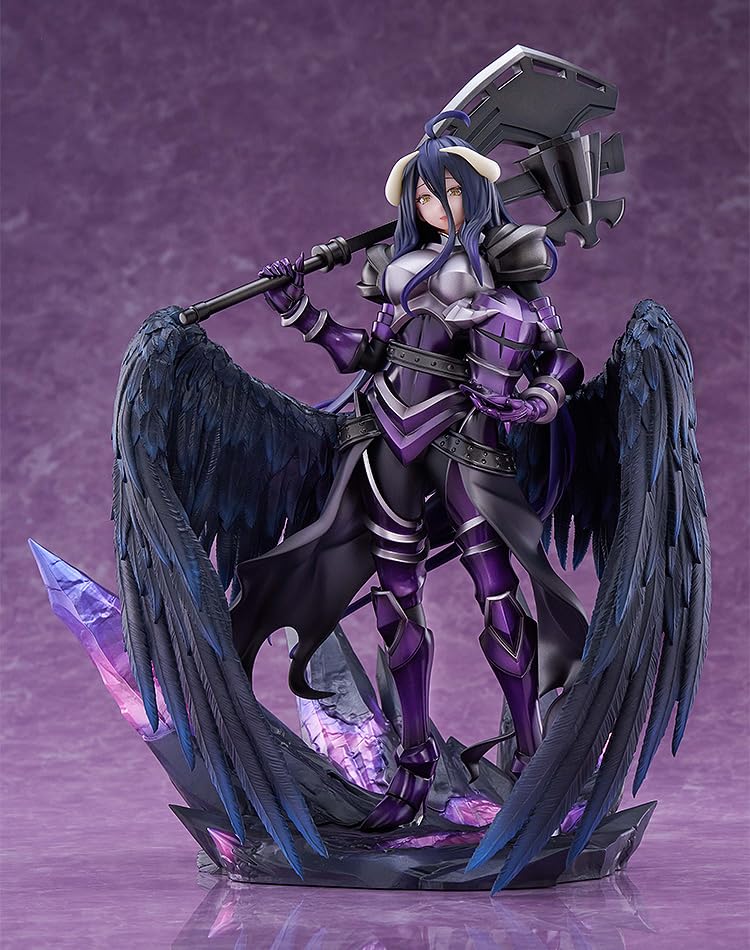 Overlord Albedo Hermes Trismegistus Ver. 1/7 Scale PVC Painted Complete Figure