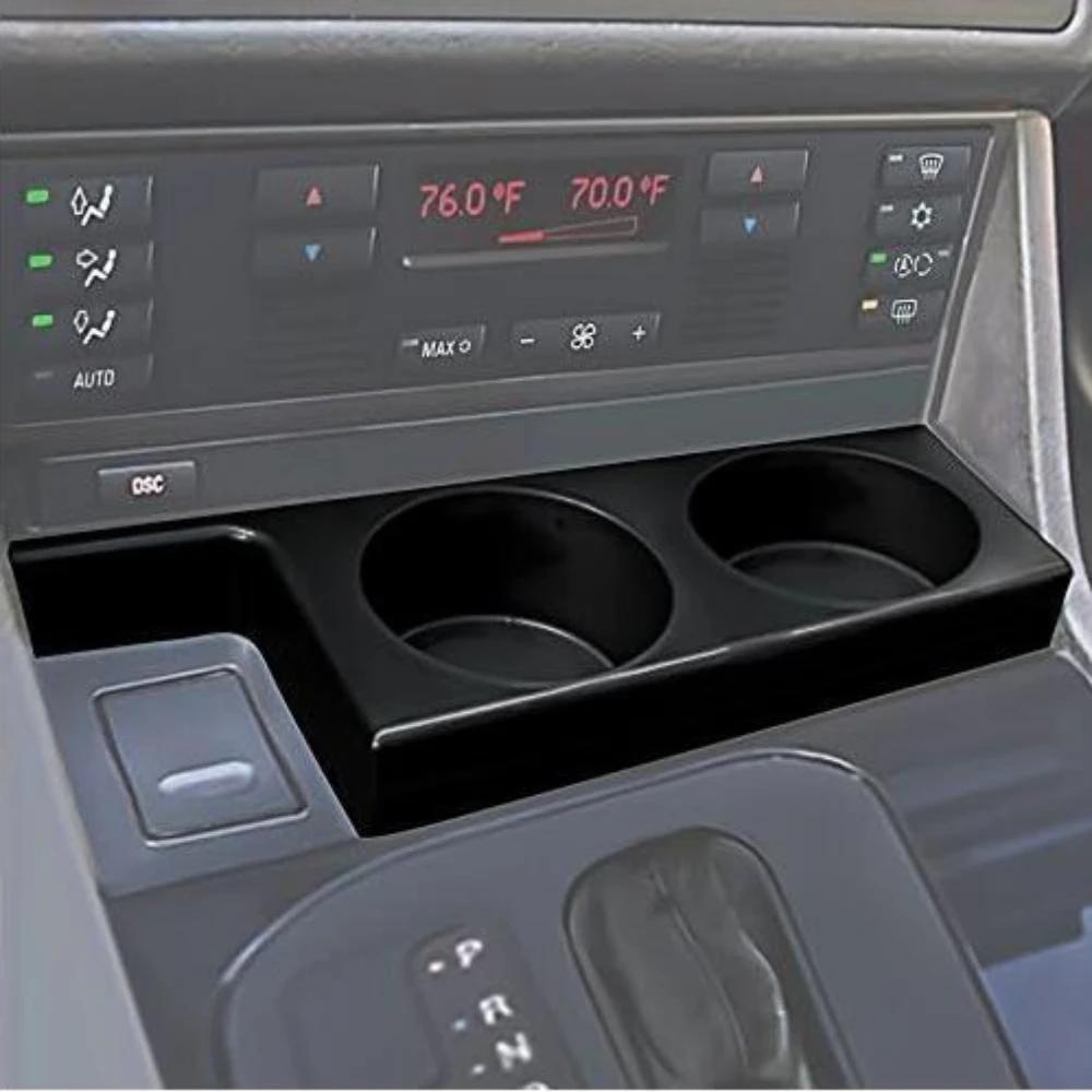 Car Cup Holder Water Cup Drink Bottle Can Car Drink Holder for E39 5-Series 525i 528i 530i 540i M5 1997-2003 Car Accessories