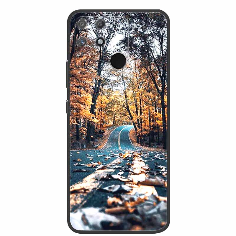 For Redmi 10C Case Redmi10C Black Soft Silicone Phone Case For Xiaomi Redmi 10C Back Cover Case Redmi 10 C Power Funda POCO C40