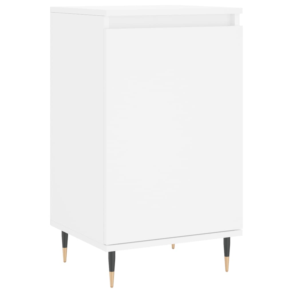 Sideboard White 40 x 35 x 70 cm Particleboard