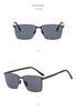 2023 Nylon Polarized Screwless Sunglasses for Men - Model 7308: Ideal for Business, Outdoor, and Fishing.