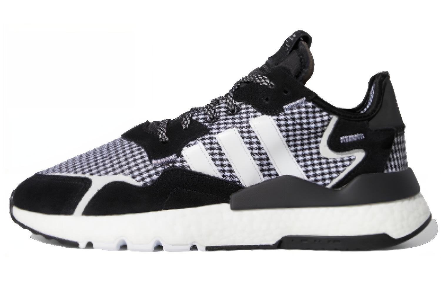 

Adidas Nite Jogger Black White FV3854 36