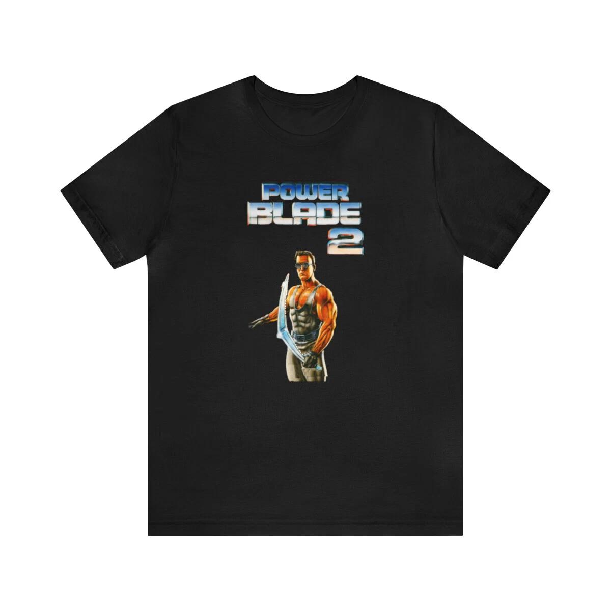 

Power Blade 2 NES Pixel Art Retro Style Unisex Short Sleeve Tee T-Shirt XL