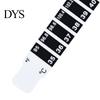 Temperature Measuring Stickers 10Pcs Test Accurate Digital Display Color-changing Reusable Body Convenient Adhesive Children Forehead Head Strips