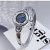 Bracelet Watch Simple Design Compact Quartz Watch Exquisite Disc Cutting Fashion Women'S Watch