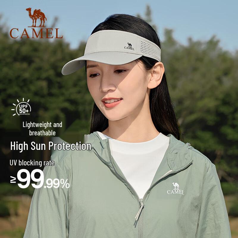 CAMEL Unisex Sports Sun Visor Hat