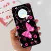 For Honor X9b 5G Case ALI-NX1 Cute Cat Butterfly Painted Cover Soft Silicone Phone Cases For Honor X9b X 9b HonorX9b Soft Fundas