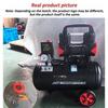 1500W High Power Air Compressor Heavy Duty Electric Air Pump Professional Oil Free Silent Type Power Tools
