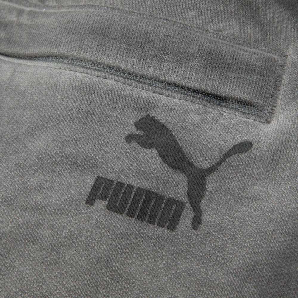 Puma X Staple Collaboration SS24 Year Of The Dragon Series Wash Design Casual Cuffed Knit Joggers Unisex Joggers Light-Gray 627033-62