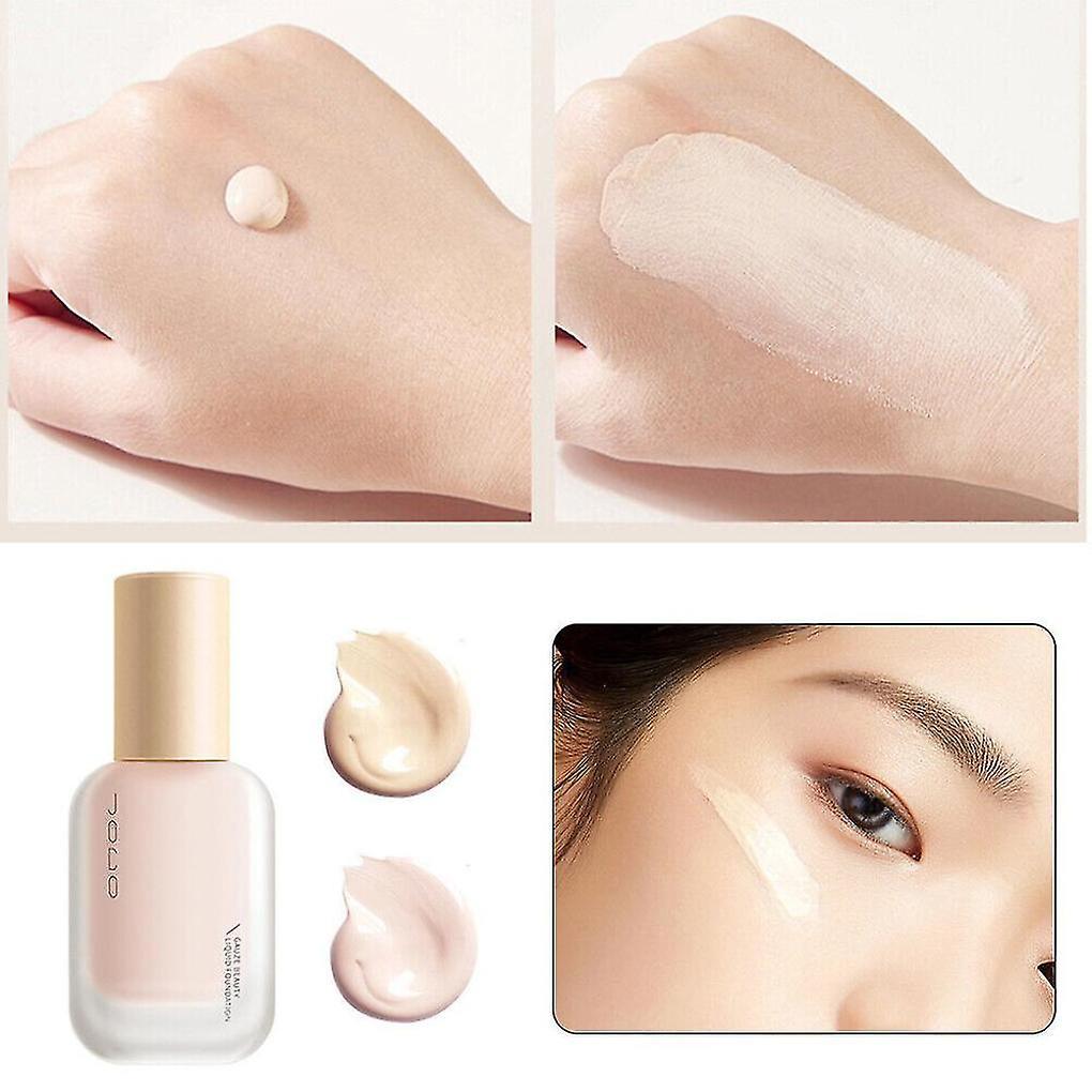 Jodo 30ml Liquid Foundation Concealer Long-lasting Bb Cream Flawless Skin For A Lasting Bright Dry To Oily Skin Care