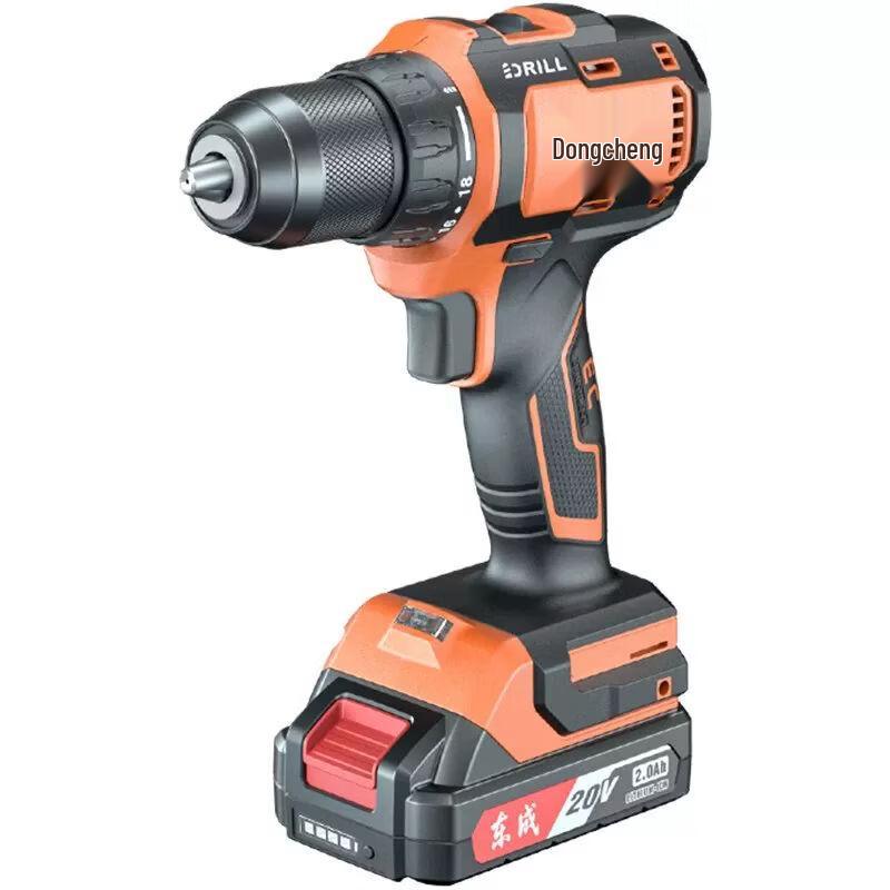 Dongcheng 20V Brushless Cordless Drill/Driver CN plug (adapter included)
