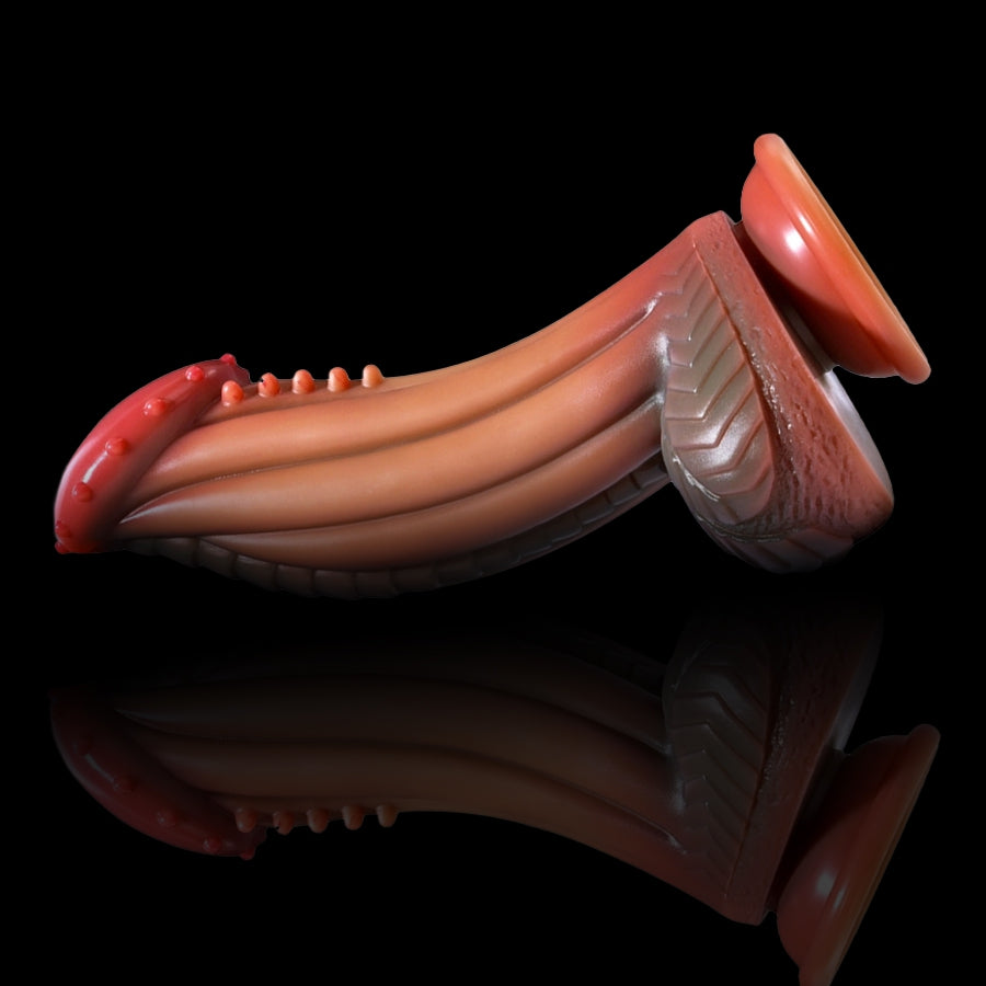 Warry Dragon Dildo 16 X 6.4cm - FXDragon - Unusual Dildos