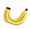 Artistics Banana Shape Resins Vases Decorative Flower Arrangement Container for Home Office Tabletop Floral Display