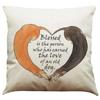 Cartoon Hundemattenbezug Dackelmuster Leinen Kissenbezug Auto Schlafzimmer Sofa Kinderzimmer Dekokissenbezug 45*45cm
