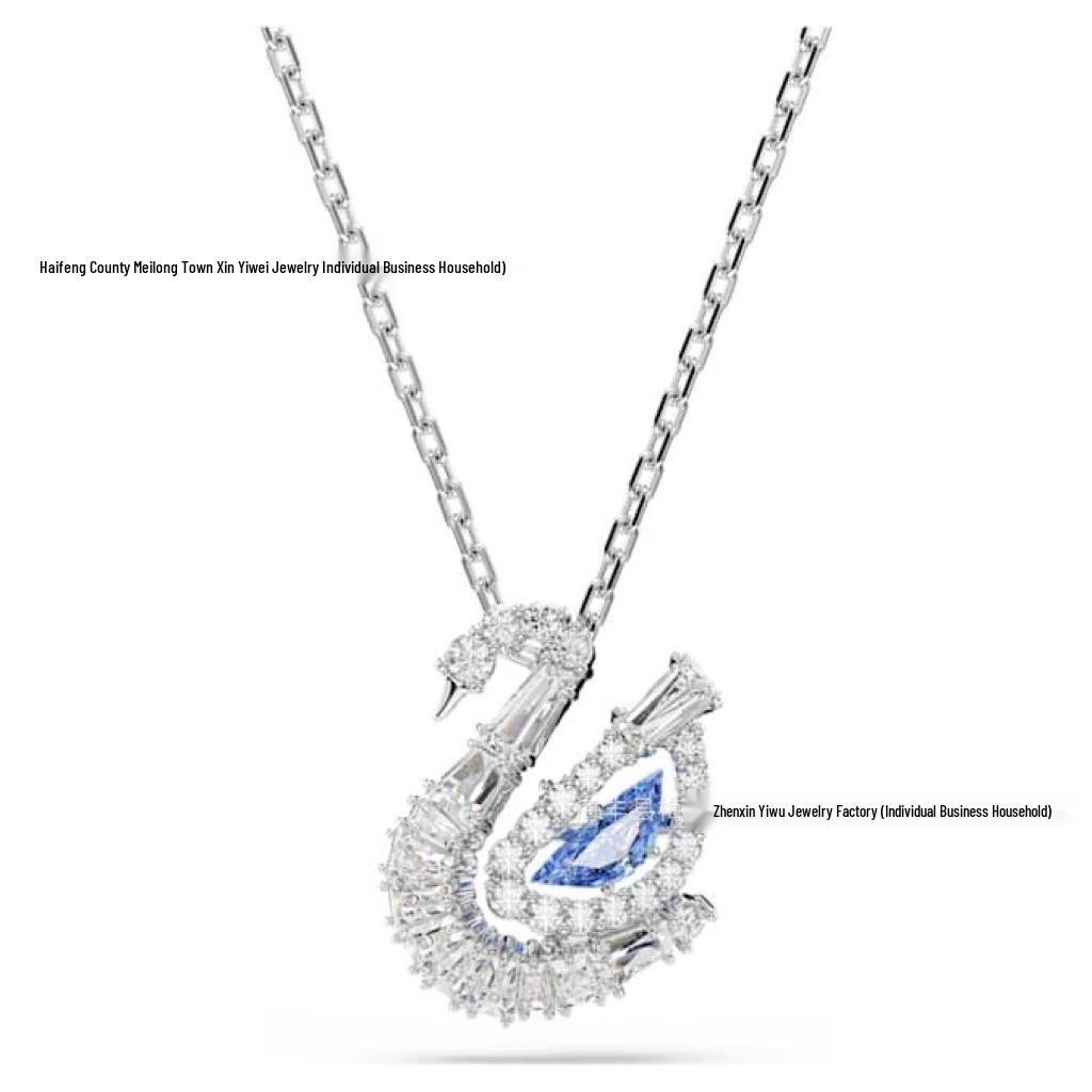 Okouzlující náhrdelník Labuťka - Elegantní dárek pro ni