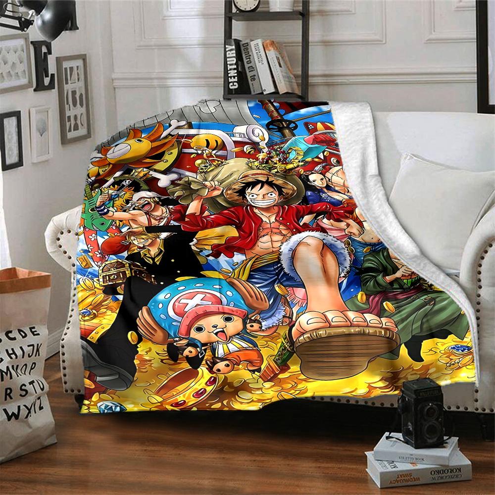 1pc One Piece Throw Blanket Soft Flannel, Cozy All Season Polyester Perfect for Home, Office