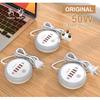 50W USB C PD Charger 6 Ports Fast Charging Station with Touch LED Light Travel Charger for iPhone 15 Samsung Xiaomi Quick Charge