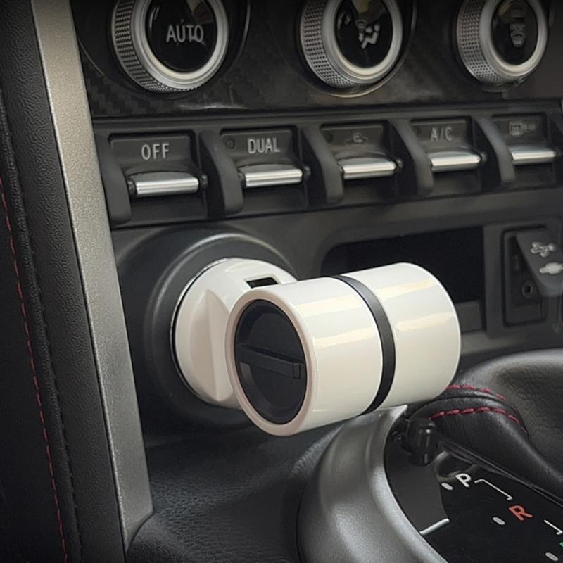 Universal Car Engine Start Button Cover with PVC Backing Simple DIY Upgrades Accessory Engine Start Switches Lever for Car