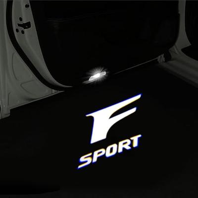 Courtesy Light Courtesy Lamp, High Brightness, LED Logo Projection, Door Welcome Light, Compatible with