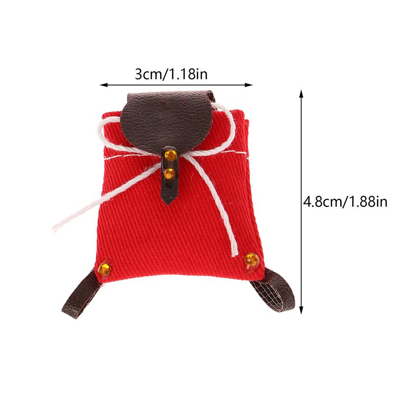 1:12 Dollhouse Miniature Rose Flower Packaging Paper Bag Flower Arrangement Packaging Paper Bag Furniture Decor Toys