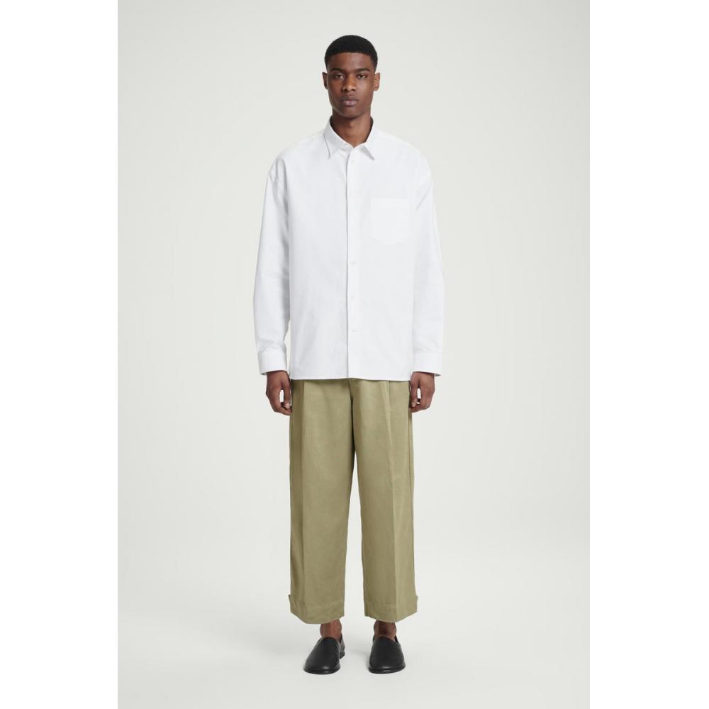 

Укороченные брюки Cos Japan Barrel Leg Khaki/44