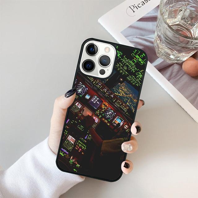 

Travel Pilot Coque Shell For iPhone 17 Air 15 16 14 13 12 Pro Max 11 Pro Max Plus Phone Case Cover iPhone 11